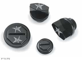 Blingstar billet aluminum engine cap set