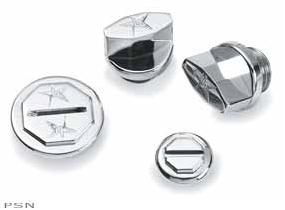Blingstar billet aluminum engine cap set