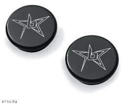 Blingstar billet aluminum frame plug set