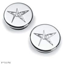 Blingstar billet aluminum frame plug set