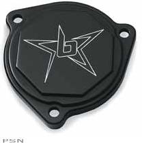 Blingstar billet aluminum oil filter cover