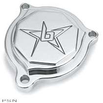 Blingstar billet aluminum oil filter cover
