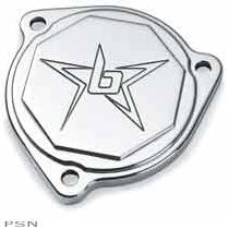 Blingstar billet aluminum starter cover