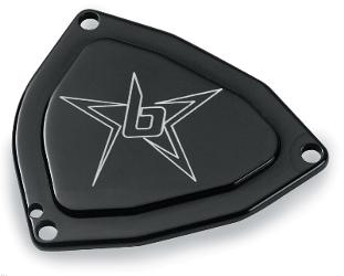 Blingstar billet aluminum throttle cover