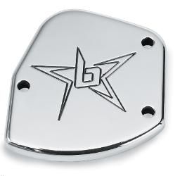 Blingstar billet aluminum throttle cover