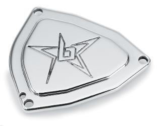 Blingstar billet aluminum throttle cover