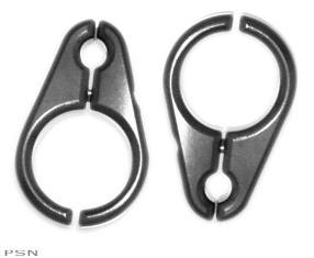 Modquad™ billet brake line clamps