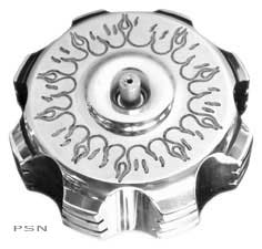 Modquad™ gas caps with breather valve