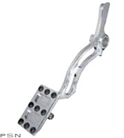 Modquad gas pedal assembly