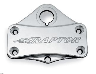 Modquad handlebar clamps with key guard