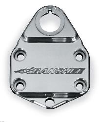 Modquad handlebar clamps with key guard