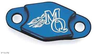 Modquad parking brake block-off plates