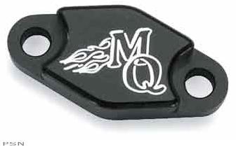 Modquad parking brake block-off plates