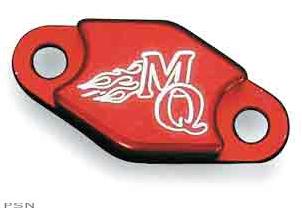 Modquad parking brake block-off plates