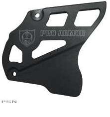 Pro armor® billet front sprocket cover