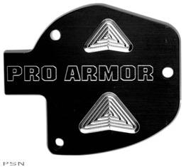 Pro armor® billet throttle cover