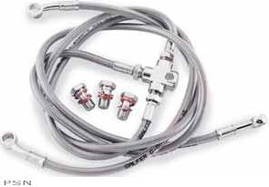 Galfer brake lines