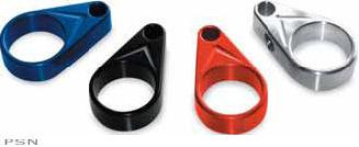 Streamline billet brake line clamps