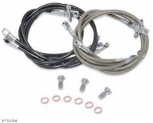 Streamline utv front & rear brake line kits