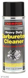 Champion carb cleaner
