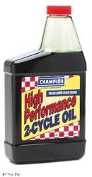 Champion motorcycle 2 - stroke high performance lube