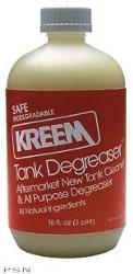 Kreem tank cleaner and degreaser