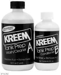 Kreem tank prep pack