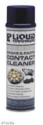 Liquid performance premium brake & parts contact cleaner