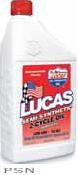 Lucas high performance semi-synthetic 2-cycle racing oil