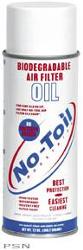 No-toil air filter oil