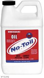 No-toil air filter oil