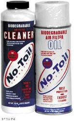 No-toil filter oil (aerosol)  & cleaner