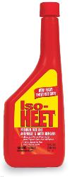 Iso-heet premium water remover and fuel system antifreeze