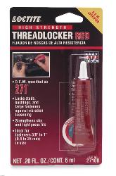 Loctite® threadlocker 262 high strength red