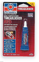 Permatex threadlocker red