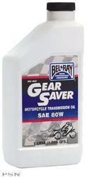 Bel-ray gear saver motorcycle transmission oil