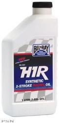 Bel-ray h1r synthetic 2-stroke racing oil
