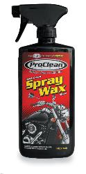 Pro clean 1000 spray wax