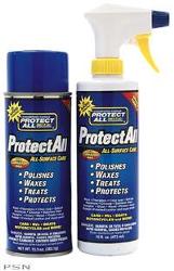 Protectall cleaner, polish and protectant
