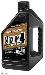Maxima® maxum4 synthetic blend oil