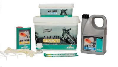 Motorex® air filter cleaning kit