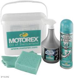 Motorex® moto cleaning kit