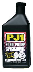 Pj1 air filter oil