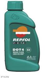 Repsol brake fluid dot 4