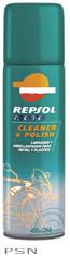 Repsol cleaner and polish