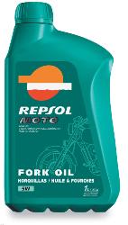 Repsol moto fork oil 5w, 7.5w & 10w
