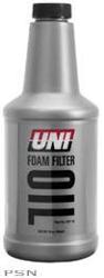 Uni foam filter oil