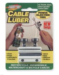 Champions choice cable luber