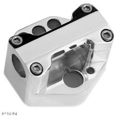 Trail tech atv billet aluminum bar clamps