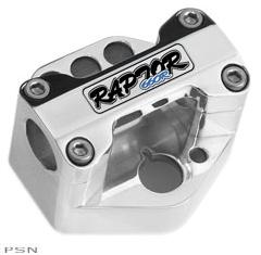 Trail tech atv billet aluminum bar clamps